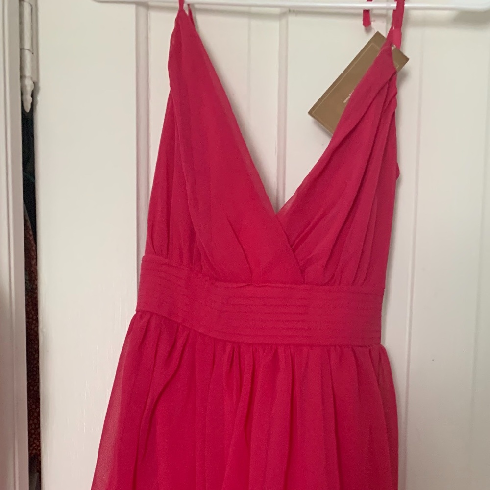 NWT Francescas pink dress